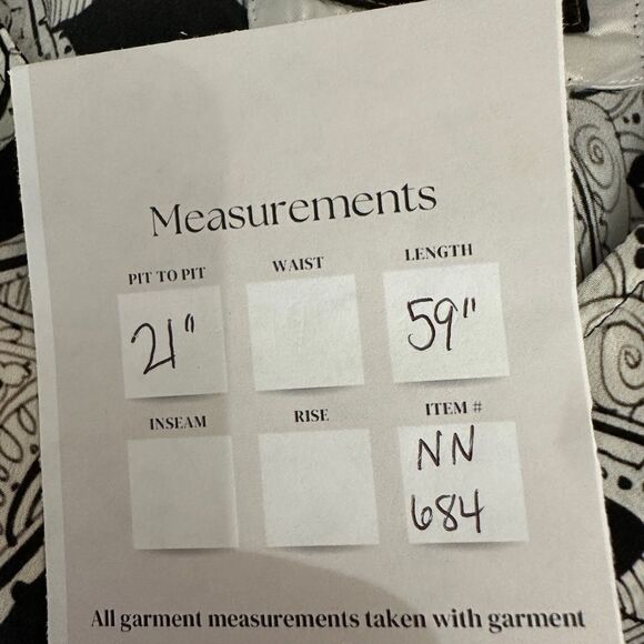 Johnny Was Biya Black Floral Silk Maxi Dress in Black and White Yellow Size L - Picture 13 of 13